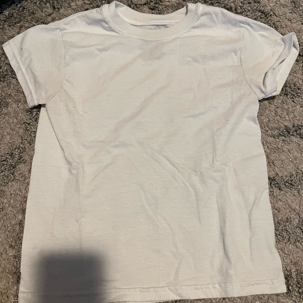 COPY - Pack of 3 all white hanes tshirts size small